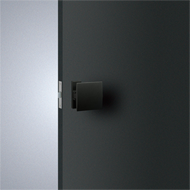 Door Pull Handle - Size - 100mm - Alumi